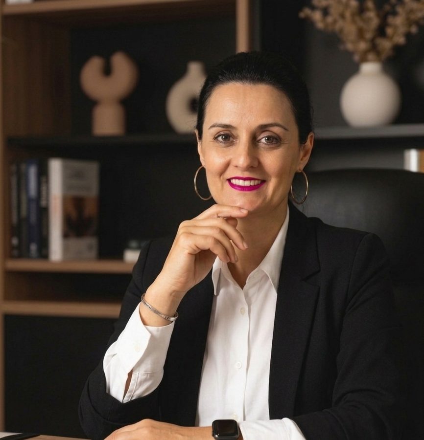 Retrato de Karine Giovanna Pasinato